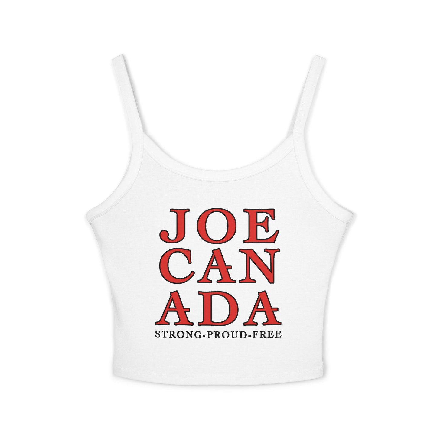 JoeCanada Strong Proud Women's Spaghetti Strap Tank Top