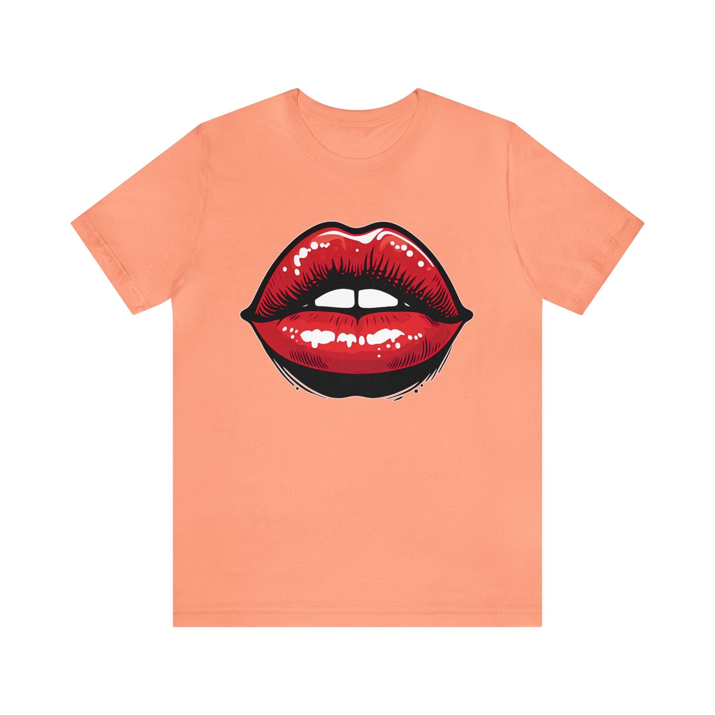 Lippable..Unisex Jersey Short Sleeve Tee