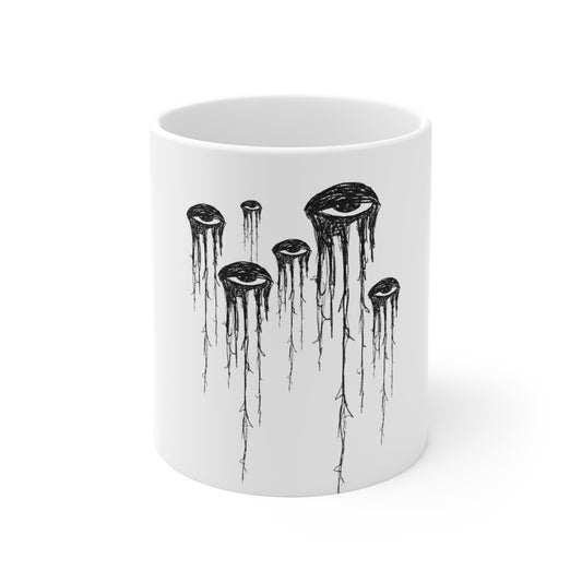 Sea of Eyes.  Ceramic Mugs (11oz\15oz\20oz)