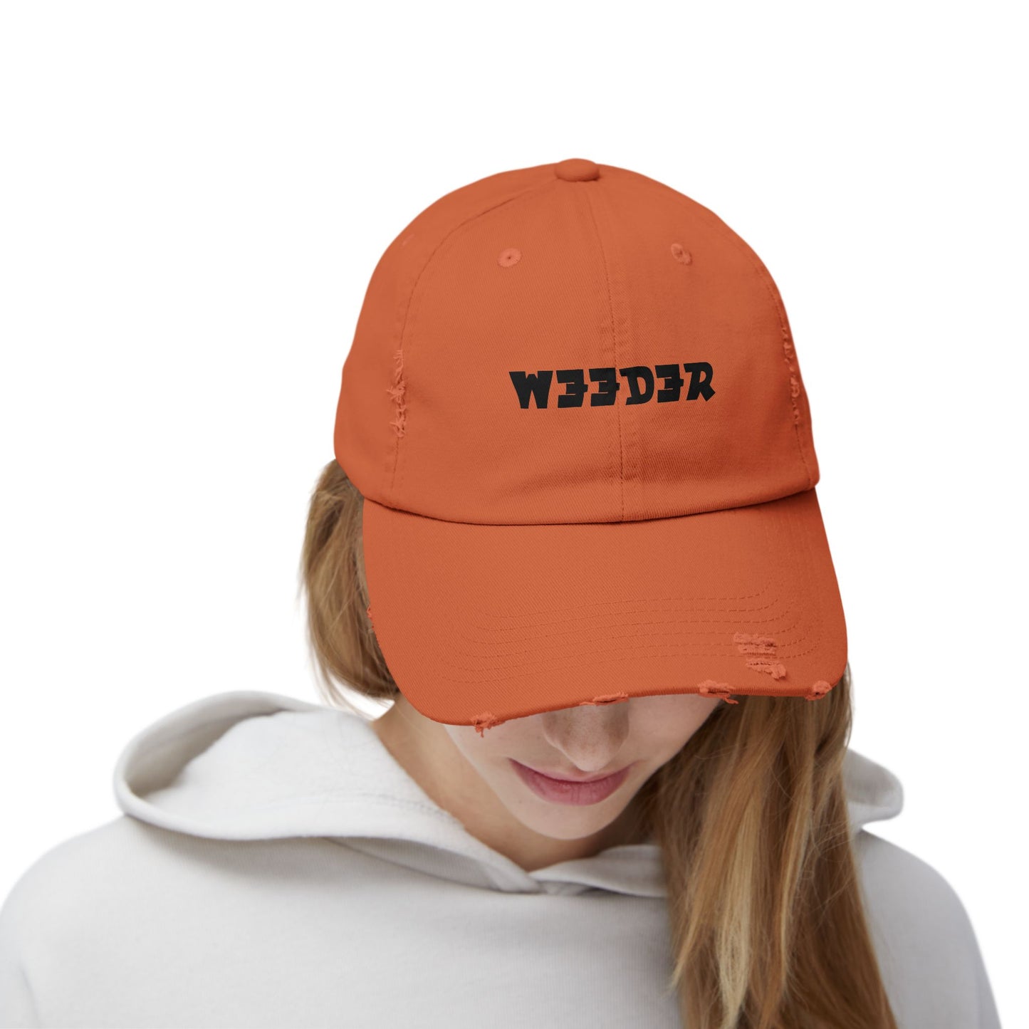 Weeder wear Unisex Distressed Cap