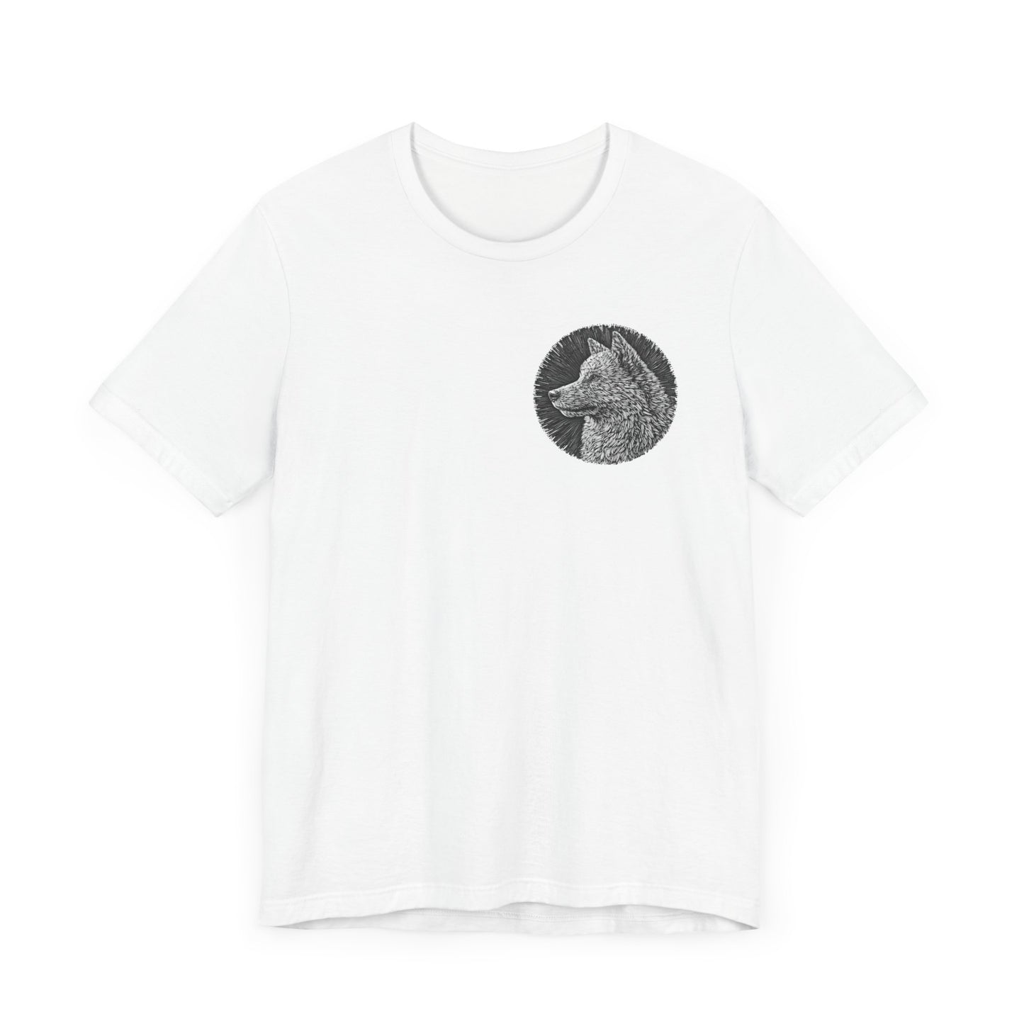 Wolf Watcher+NNG clo...Unisex Jersey Short Sleeve Tee
