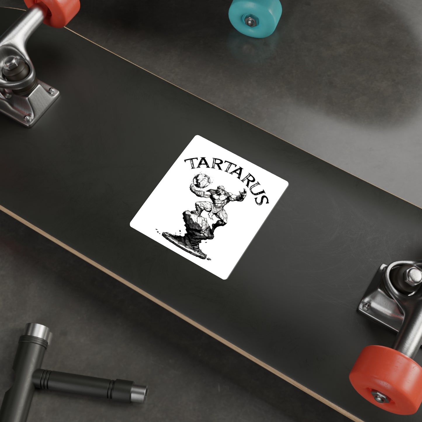 TARTARUS ...Die-Cut Stickers
