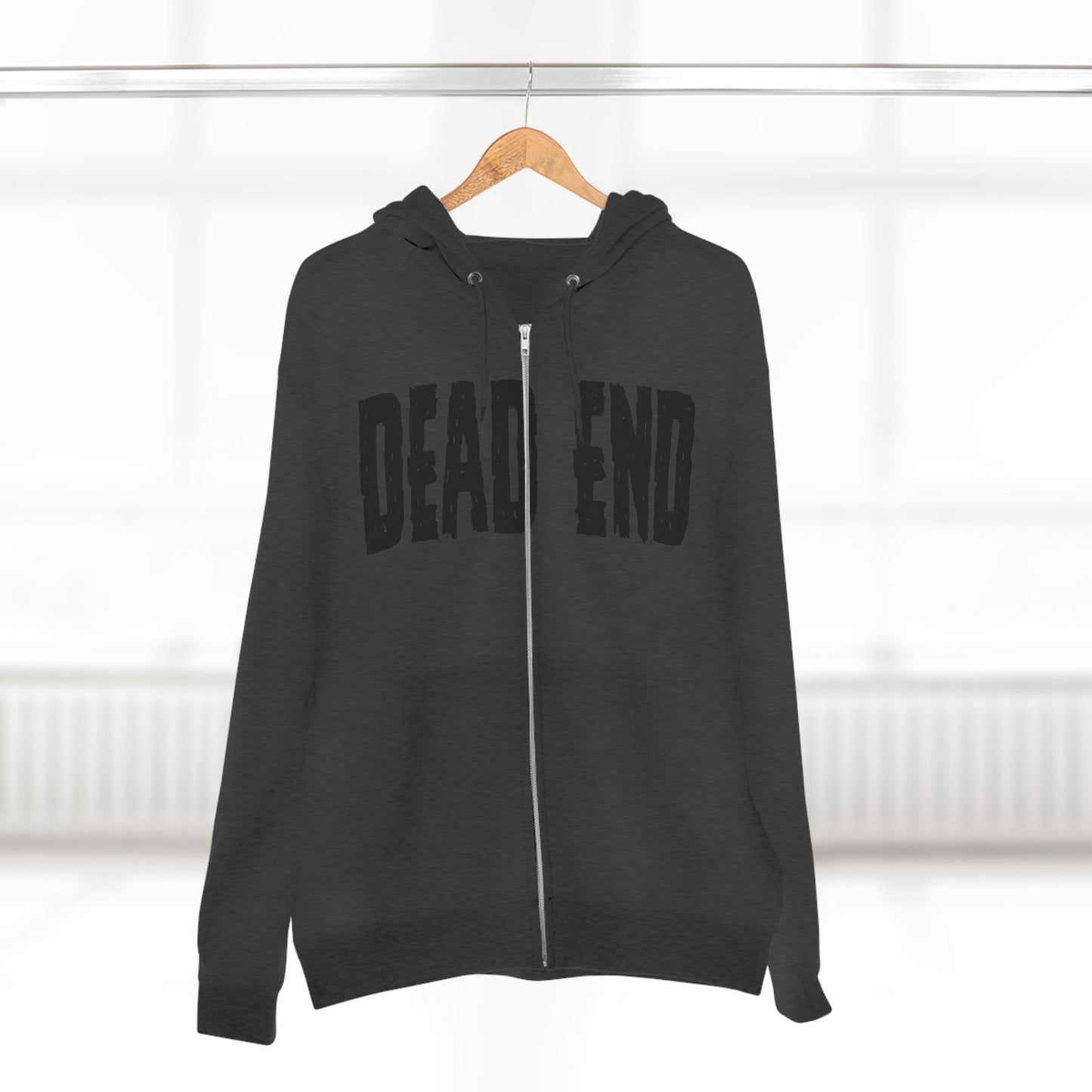 Dead End Unisex Zip Hoodie