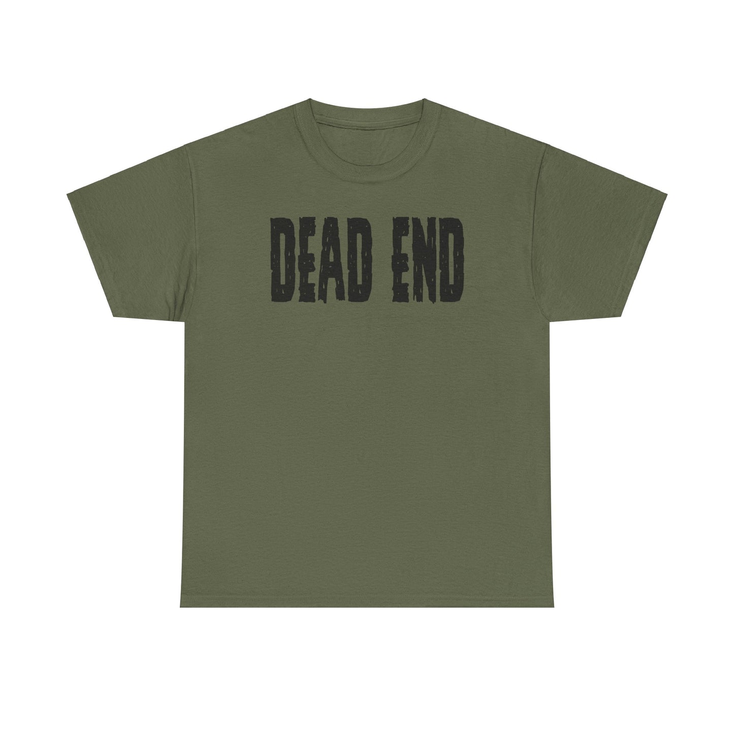 Dead End Unisex Heavy Cotton Tee