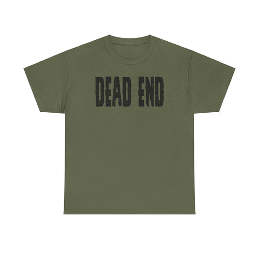 Dead End Unisex Heavy Cotton Tee