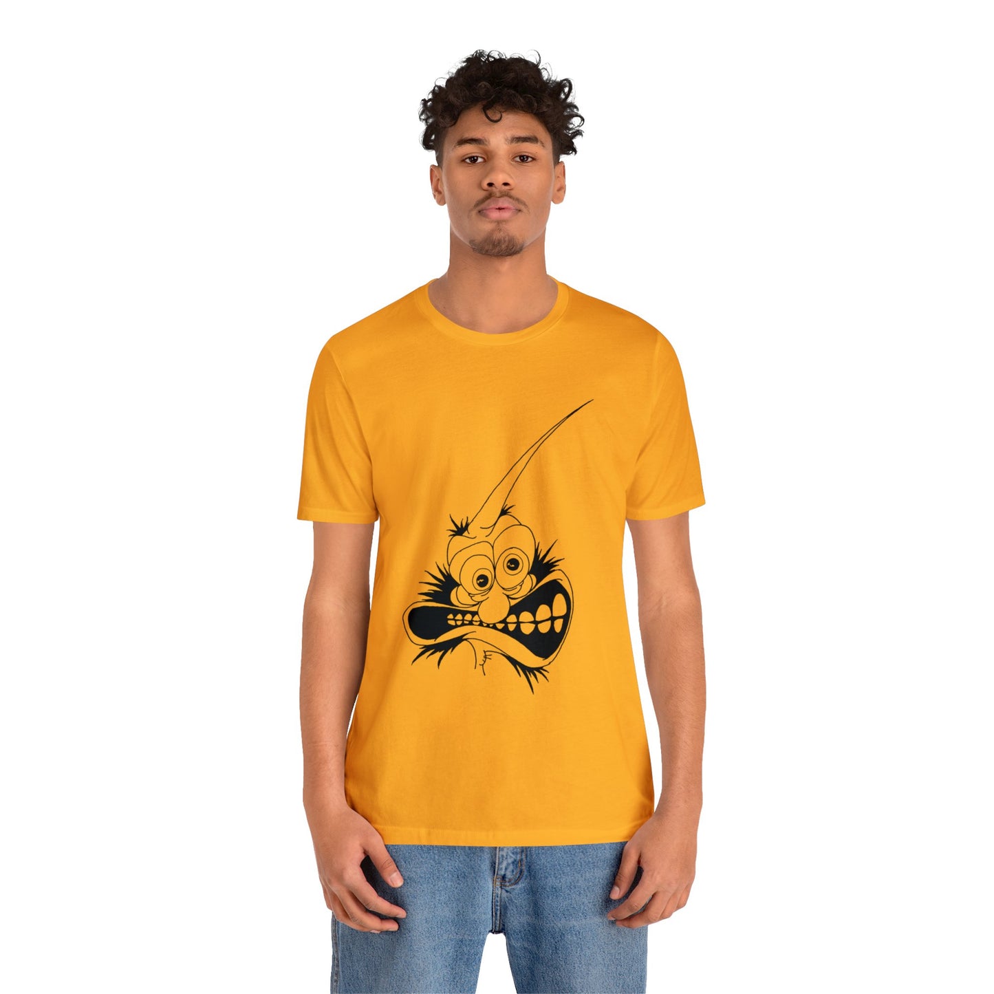 Scrunchy..Unisex Jersey Short Sleeve Tee