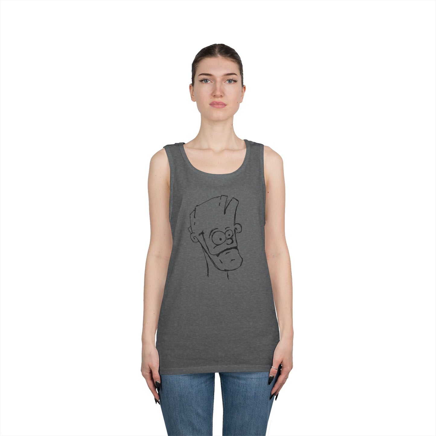 Airhead Unisex Heavy Cotton Tank Top