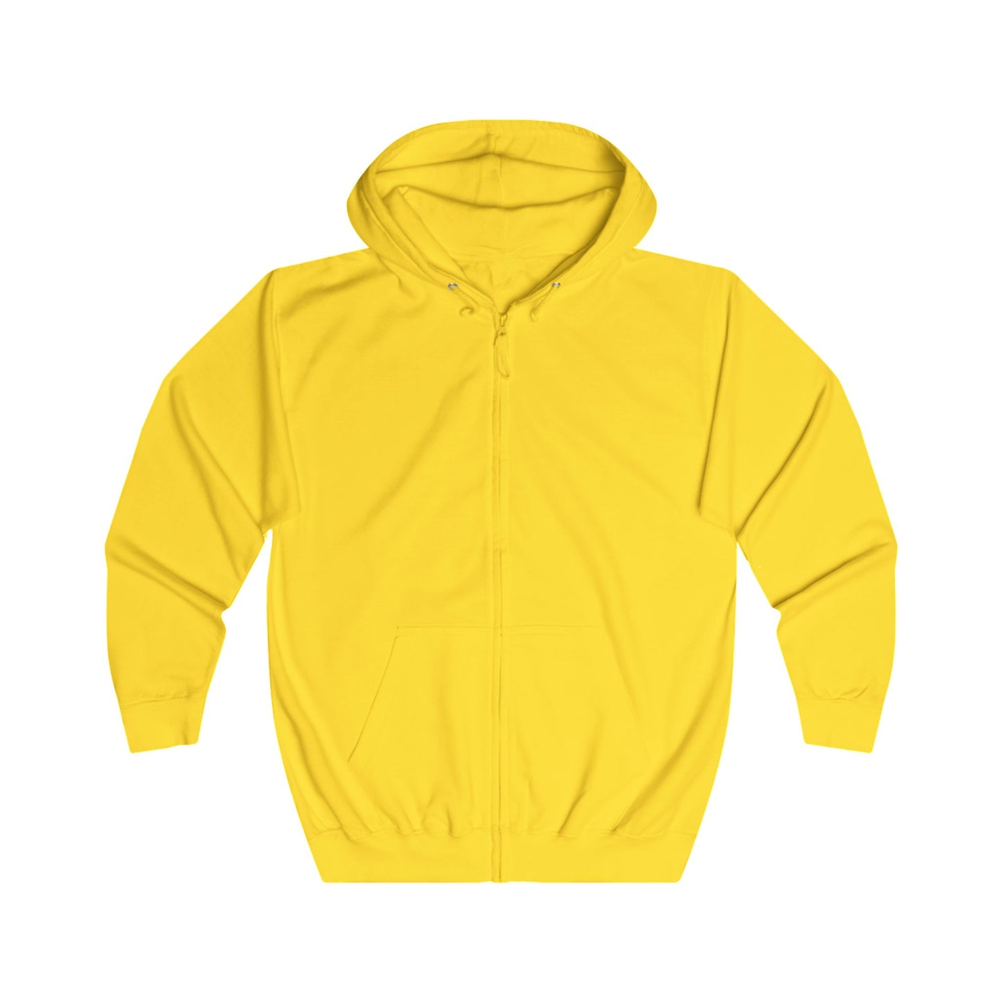 As It Should Be..Unisex Full Zip Hoodie