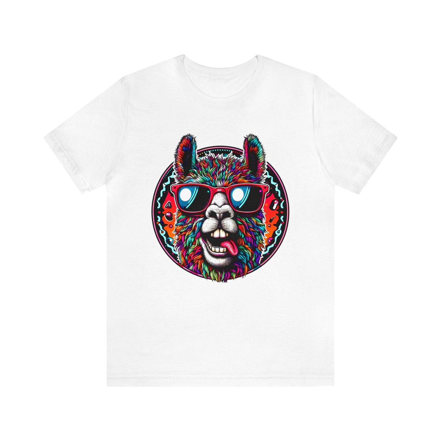 Mamma Llama..Unisex Jersey Short Sleeve Tee