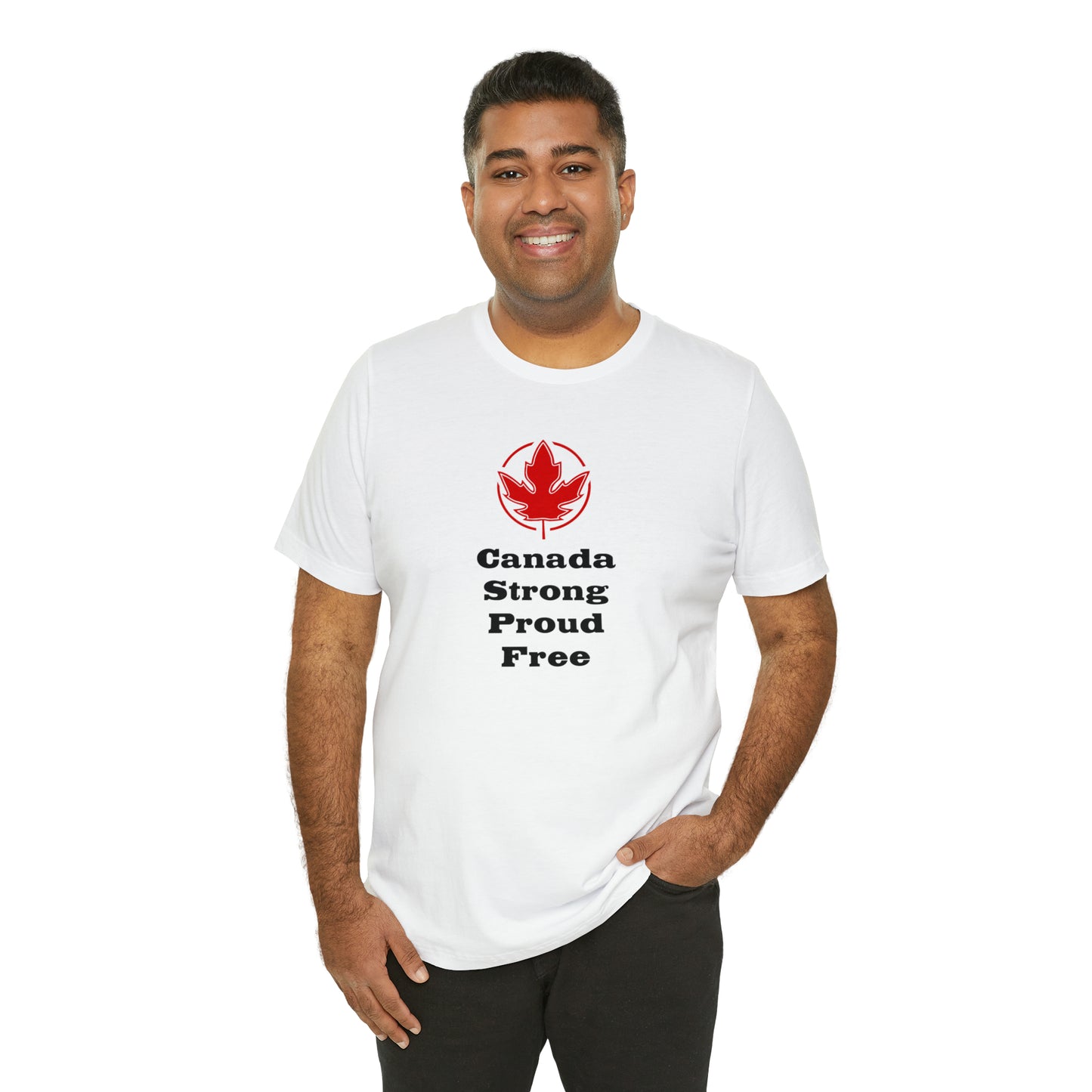 Strong  Proud ..Unisex Jersey Short Sleeve