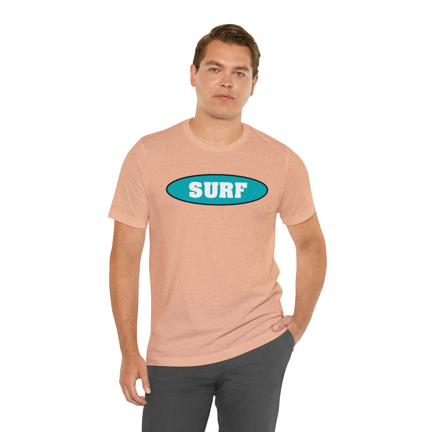 SURF..Unisex Jersey Short Sleeve