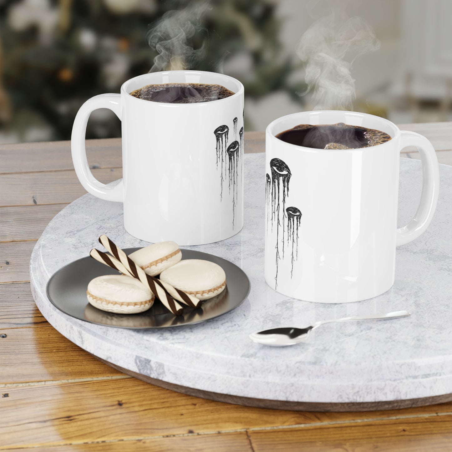 Sea of Eyes.  Ceramic Mugs (11oz\15oz\20oz)