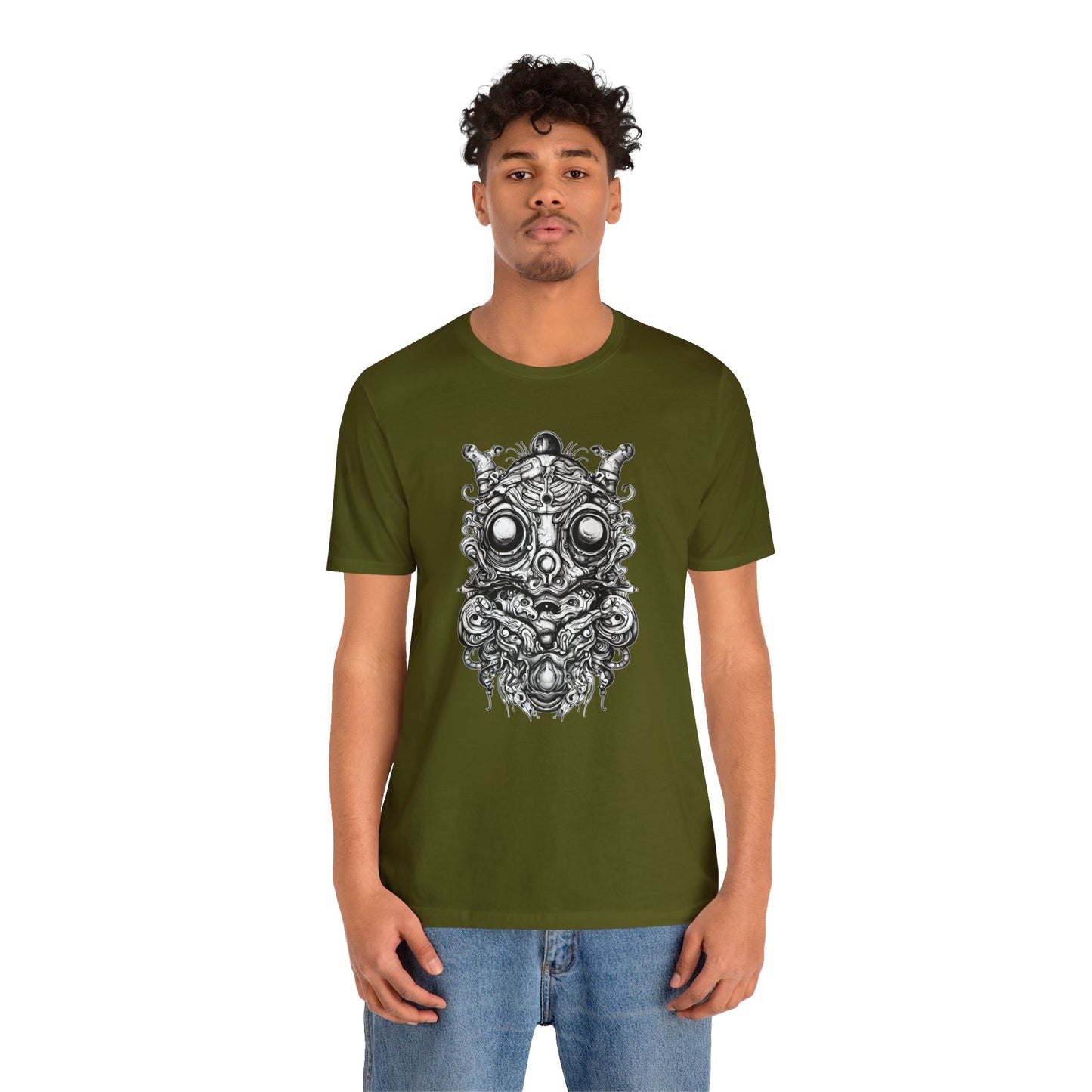 Alien Tribe Unisex Jersey Short Sleeve Tee
