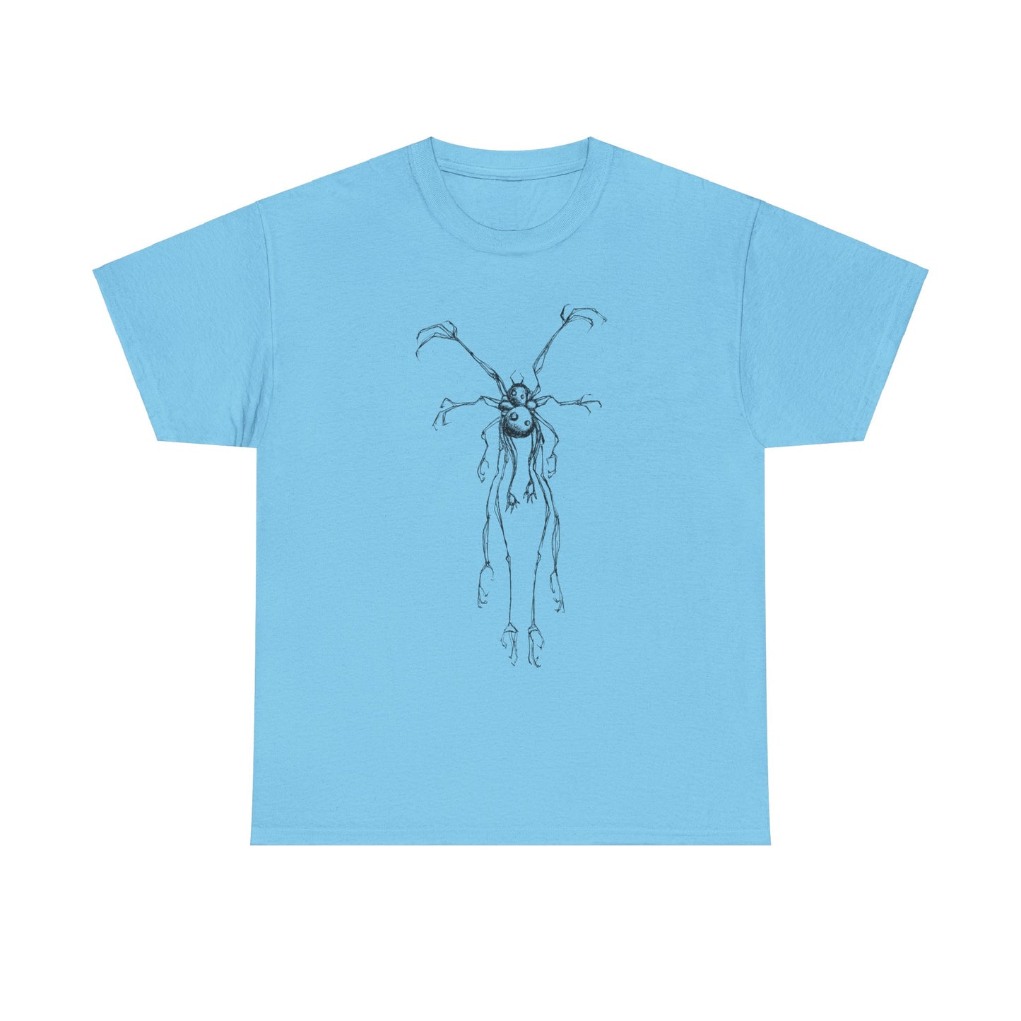 Spiders Arms Unisex Heavy Cotton Tee