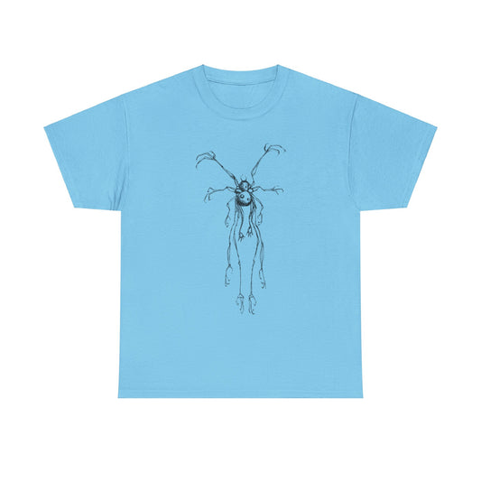 Spiders Arms Unisex Heavy Cotton Tee