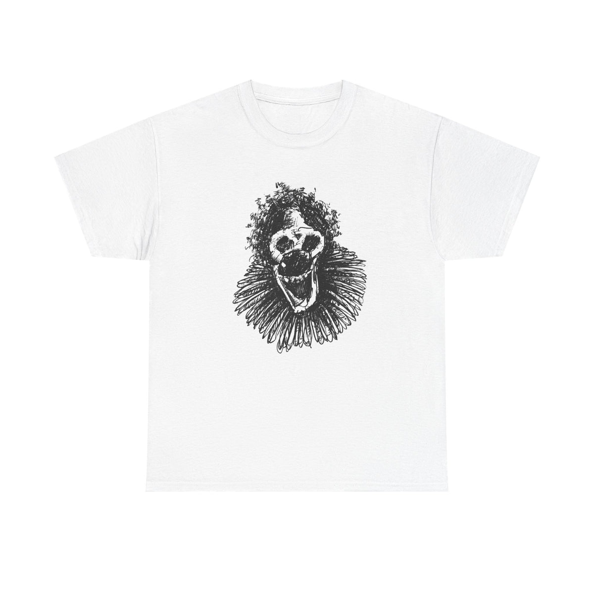No Good Clown Unisex Heavy Cotton Tee