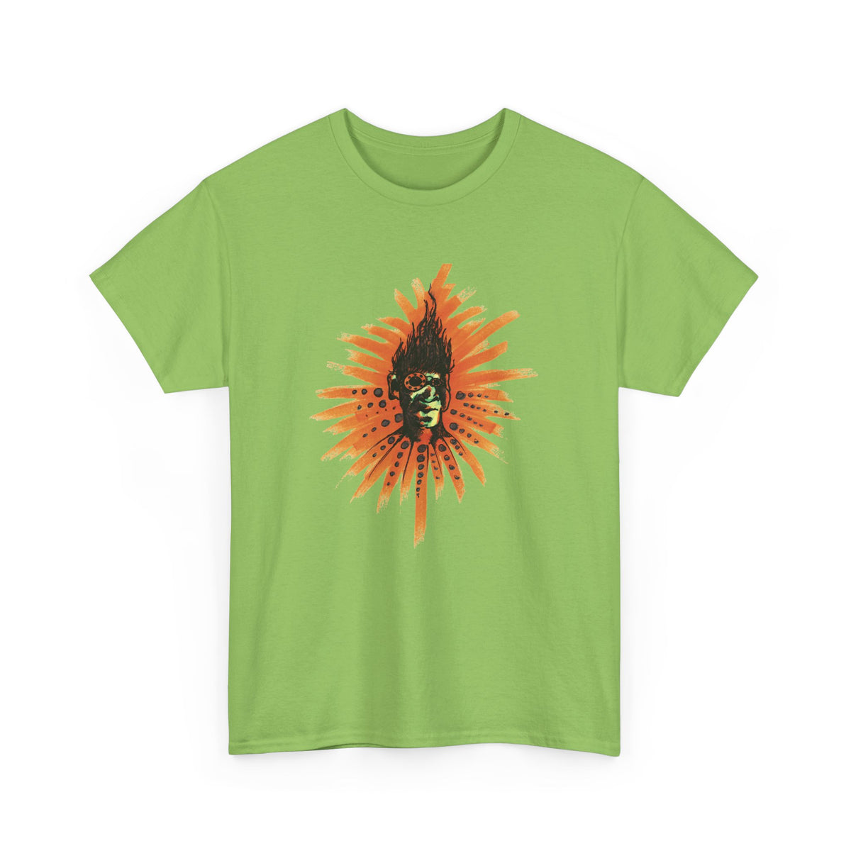 Orange Ya Feelin It Unisex Heavy Cotton Tee