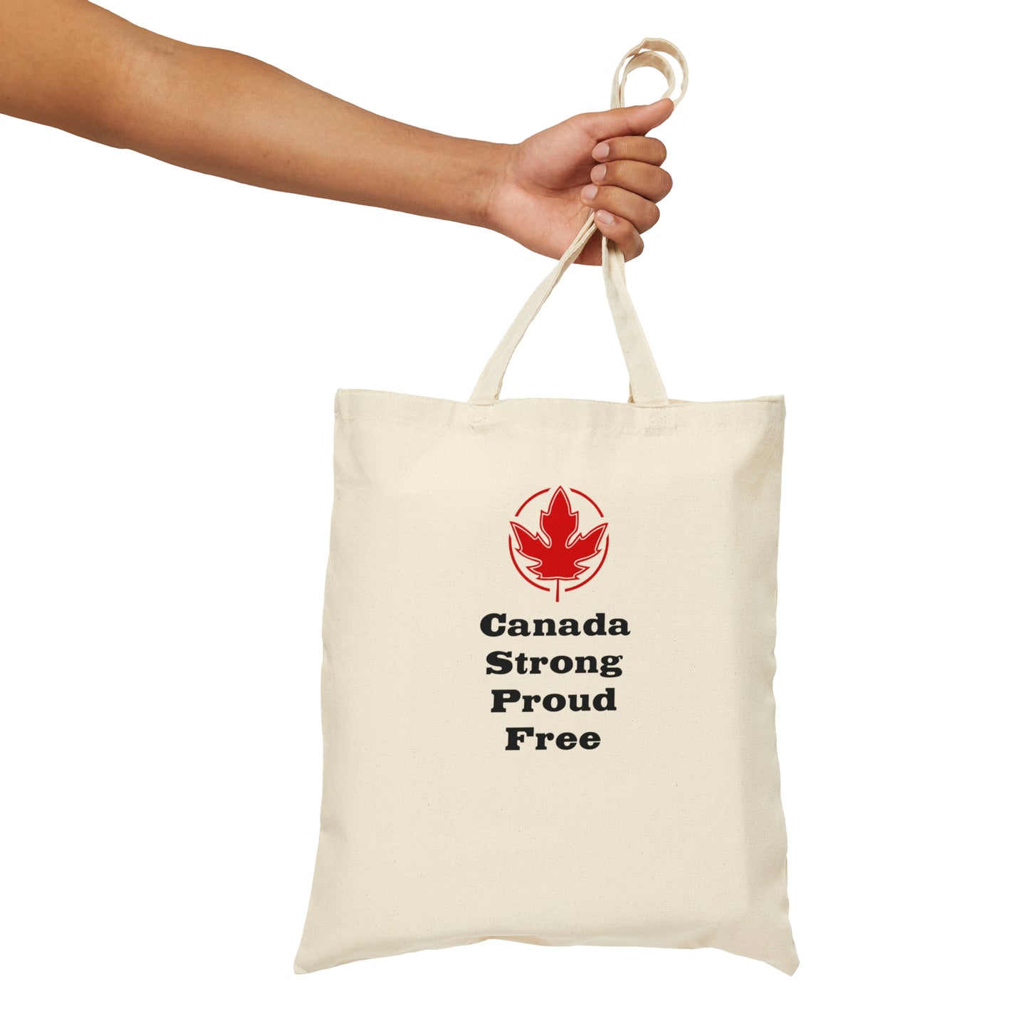 Strong Proud...Cotton Canvas Tote Bag