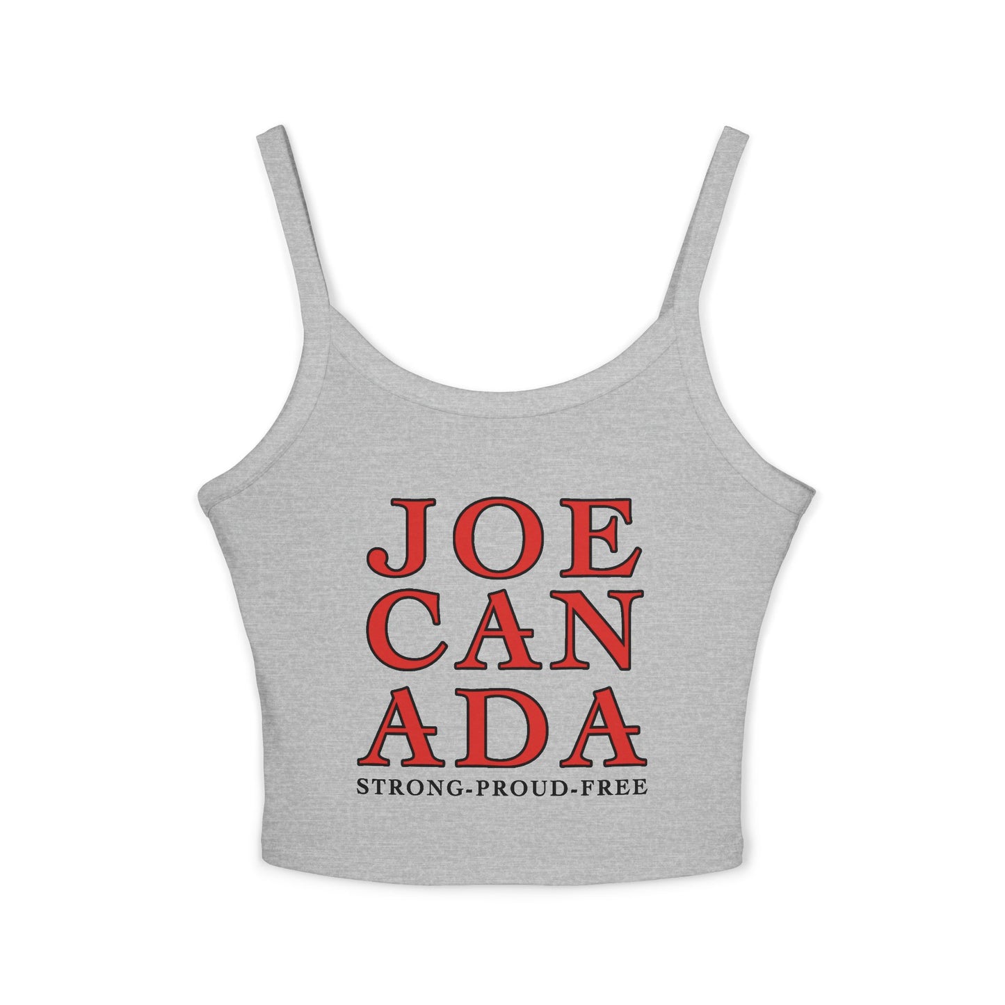 JoeCanada Strong Proud Women's Spaghetti Strap Tank Top