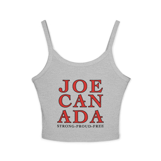 JoeCanada Strong Proud Women's Spaghetti Strap Tank Top
