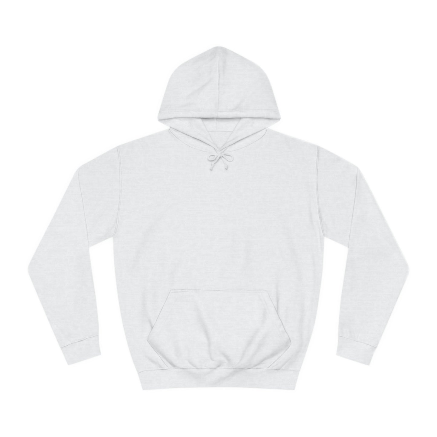 Scrunchy..Unisex College Hoodie
