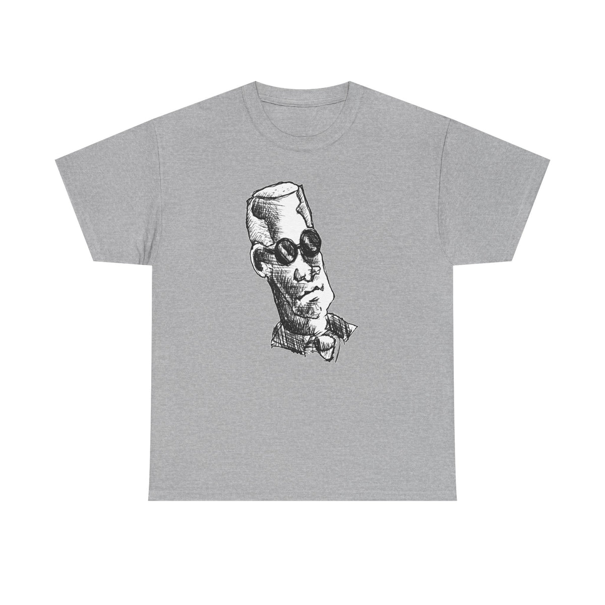 Pst Bob? Unisex Heavy Cotton Tee