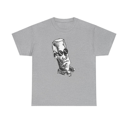 Pst Bob? Unisex Heavy Cotton Tee