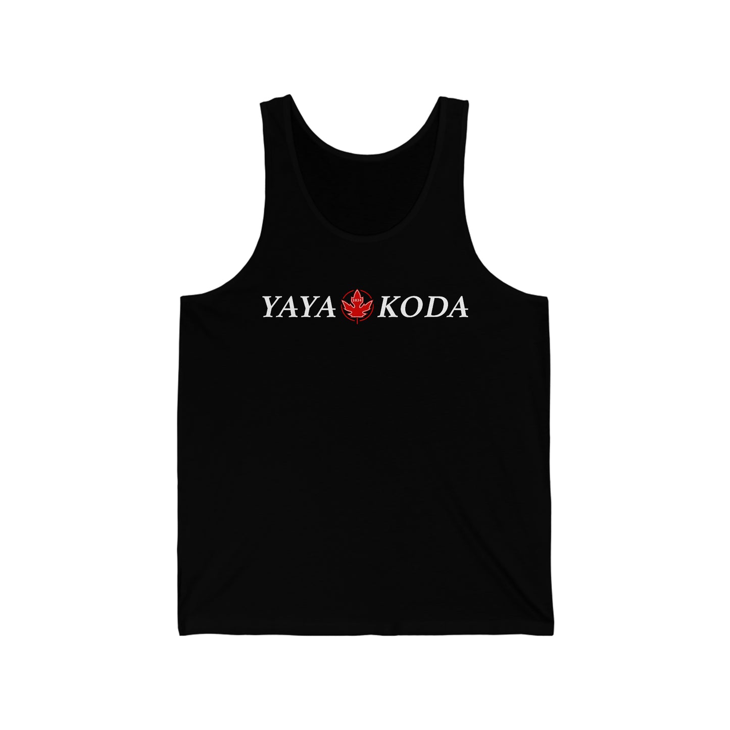 YAYAKODA.Unisex Jersey Tank