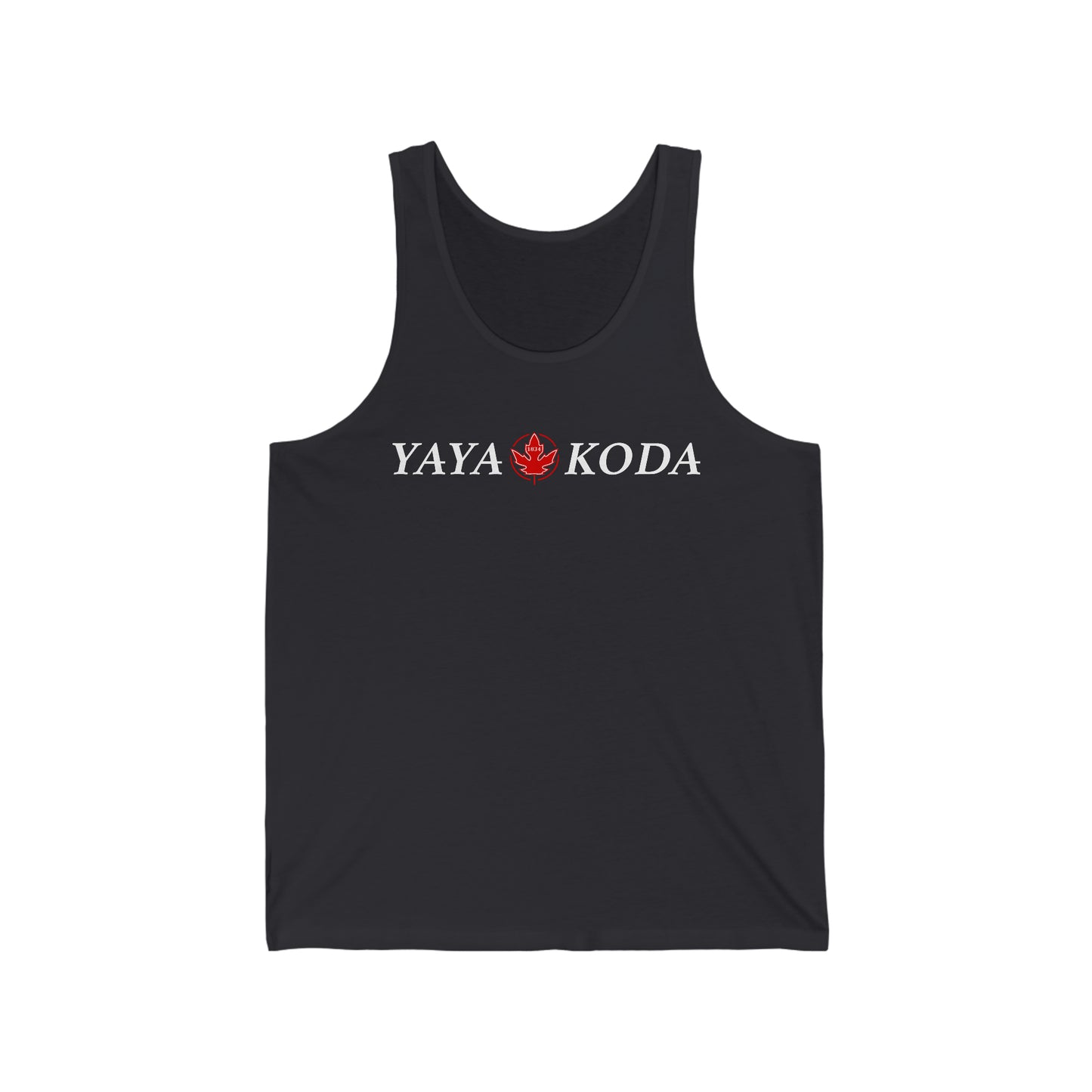 YAYAKODA.Unisex Jersey Tank