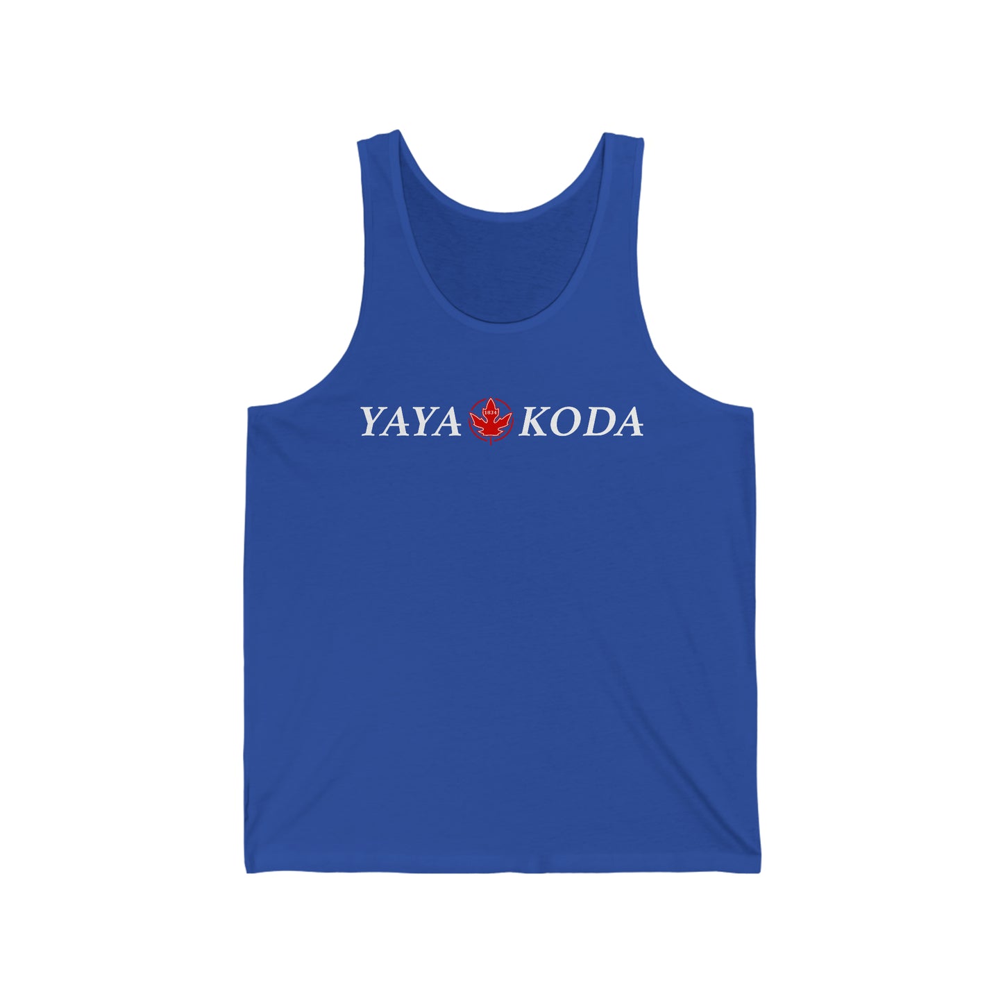 YAYAKODA.Unisex Jersey Tank