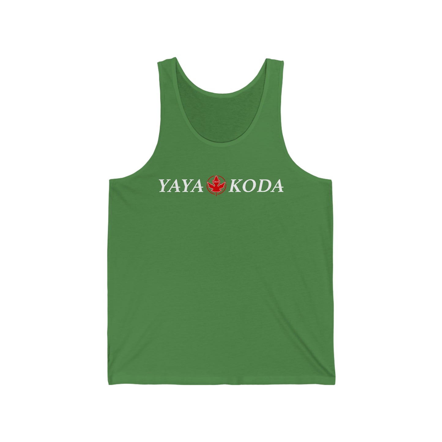YAYAKODA.Unisex Jersey Tank
