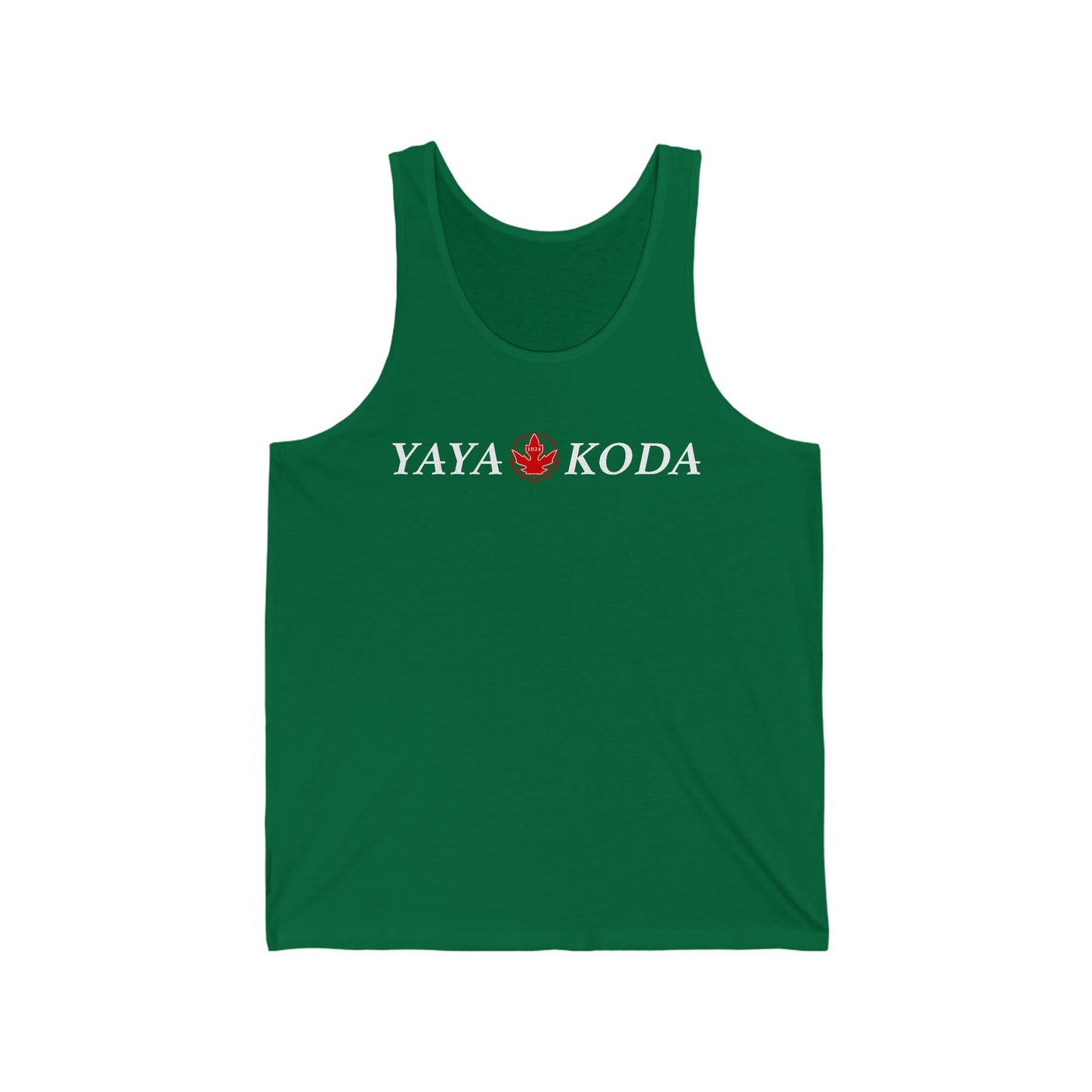 YAYAKODA.Unisex Jersey Tank