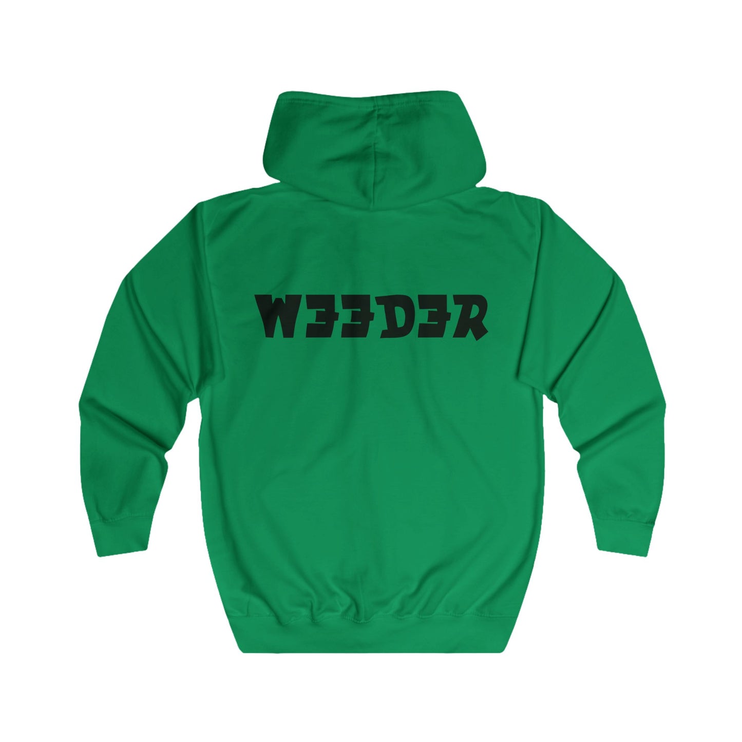 Weeder wear Unisex Full Zip Hoodie