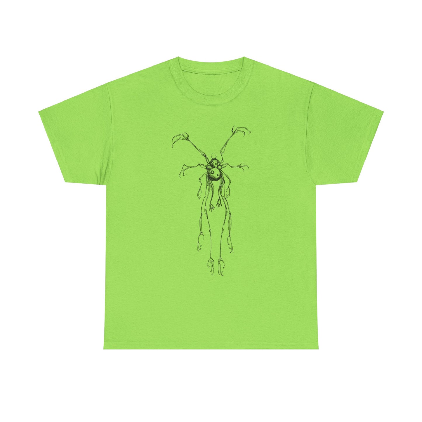 Spiders Arms Unisex Heavy Cotton Tee
