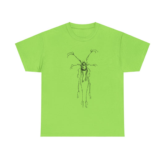 Spiders Arms Unisex Heavy Cotton Tee