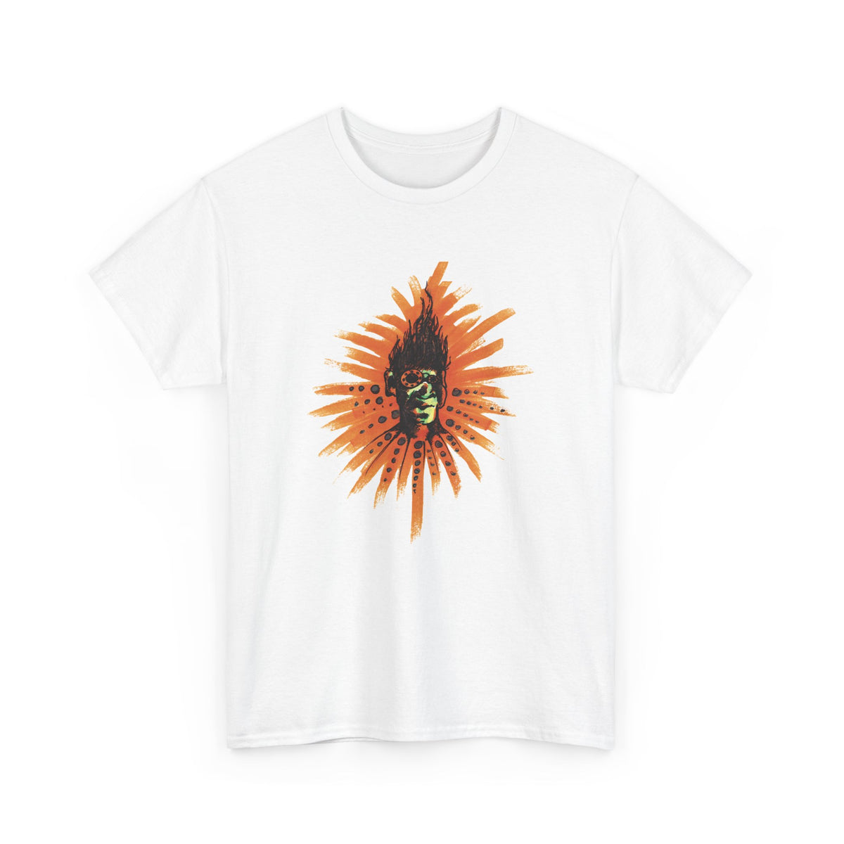 Orange Ya Feelin It Unisex Heavy Cotton Tee