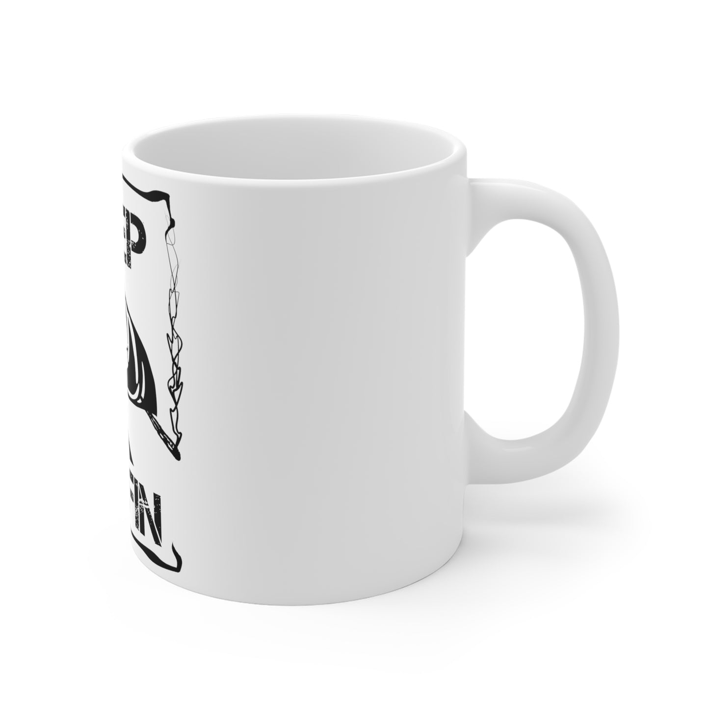 Keep Puffin..Ceramic Mugs (11oz\15oz\20oz)