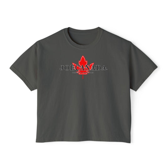A Trademarked JoeCanada Women's Boxy Tee