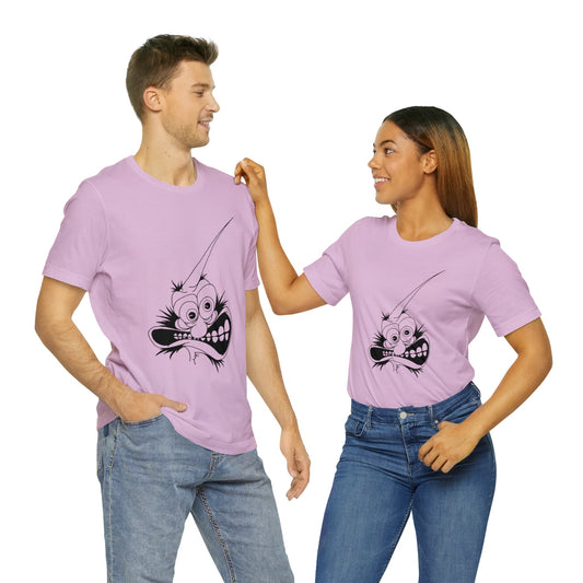 Scrunchy..Unisex Jersey Short Sleeve Tee