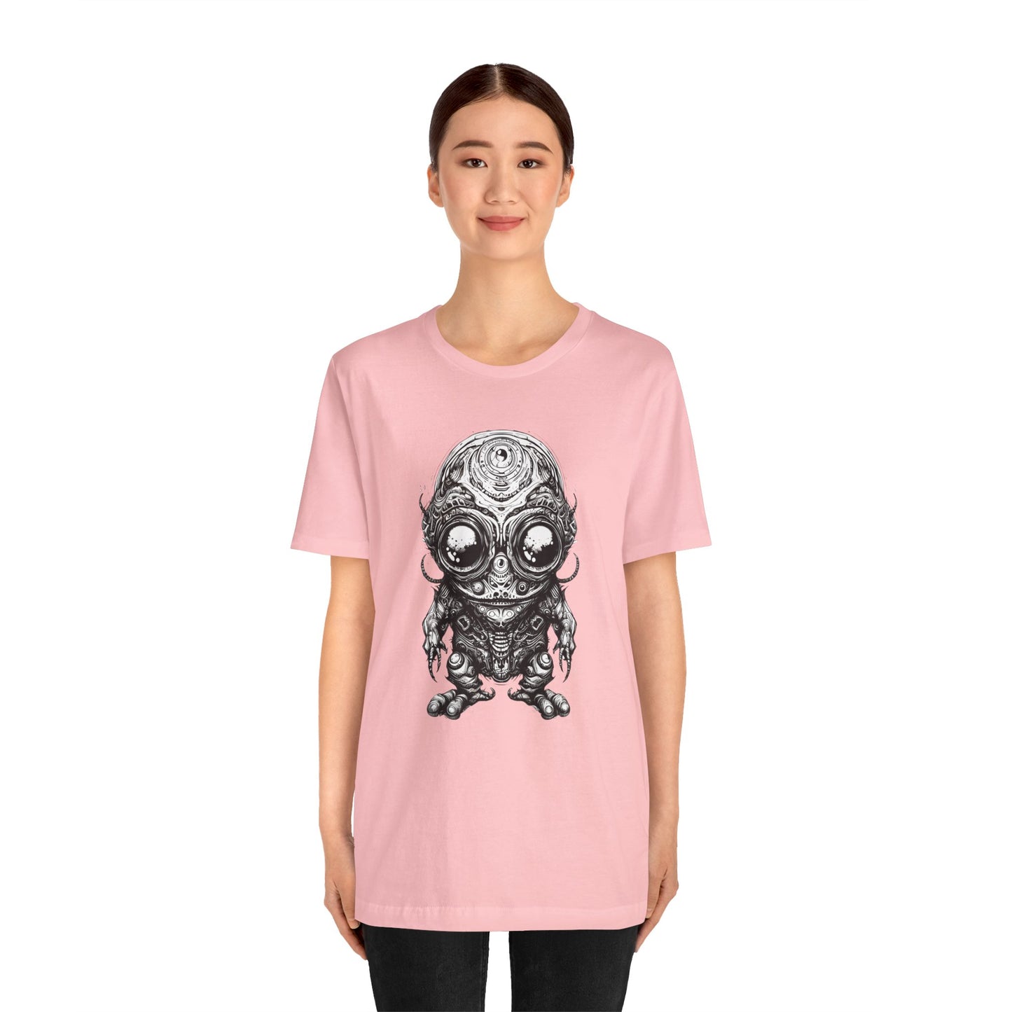 Alien Here..Unisex Jersey Short Sleeve Tee