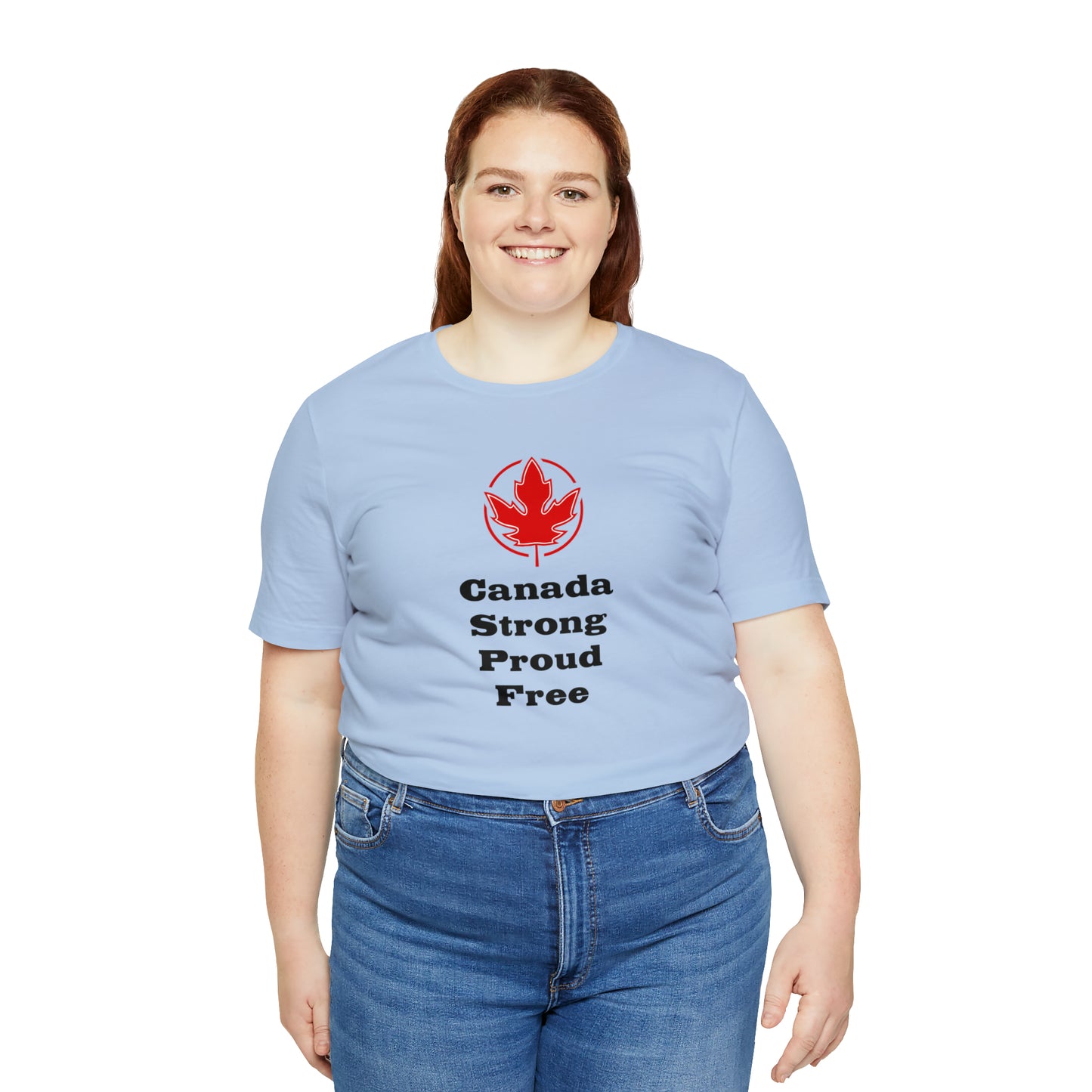 Strong  Proud ..Unisex Jersey Short Sleeve