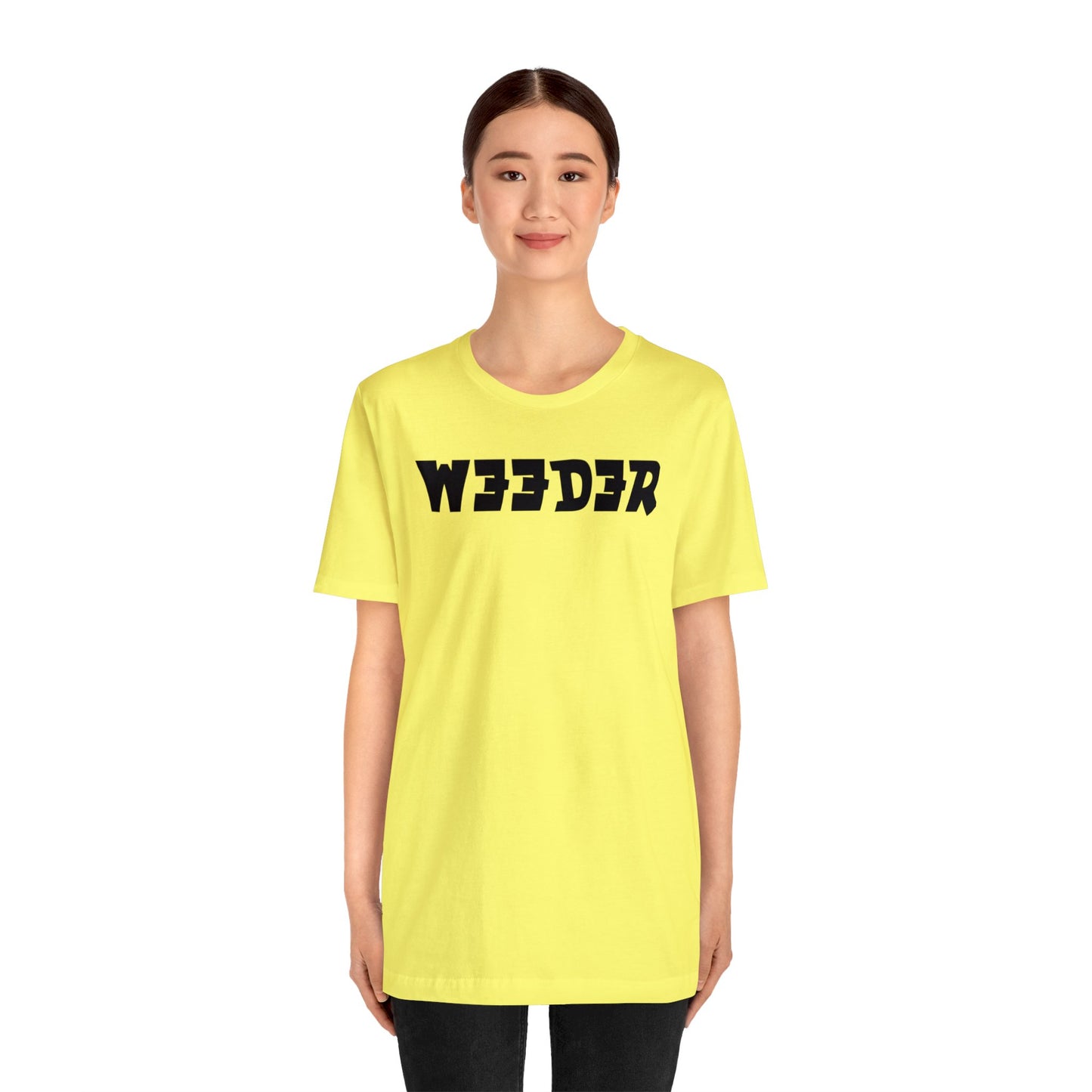 Weeder..Unisex Jersey Short Sleeve Tee