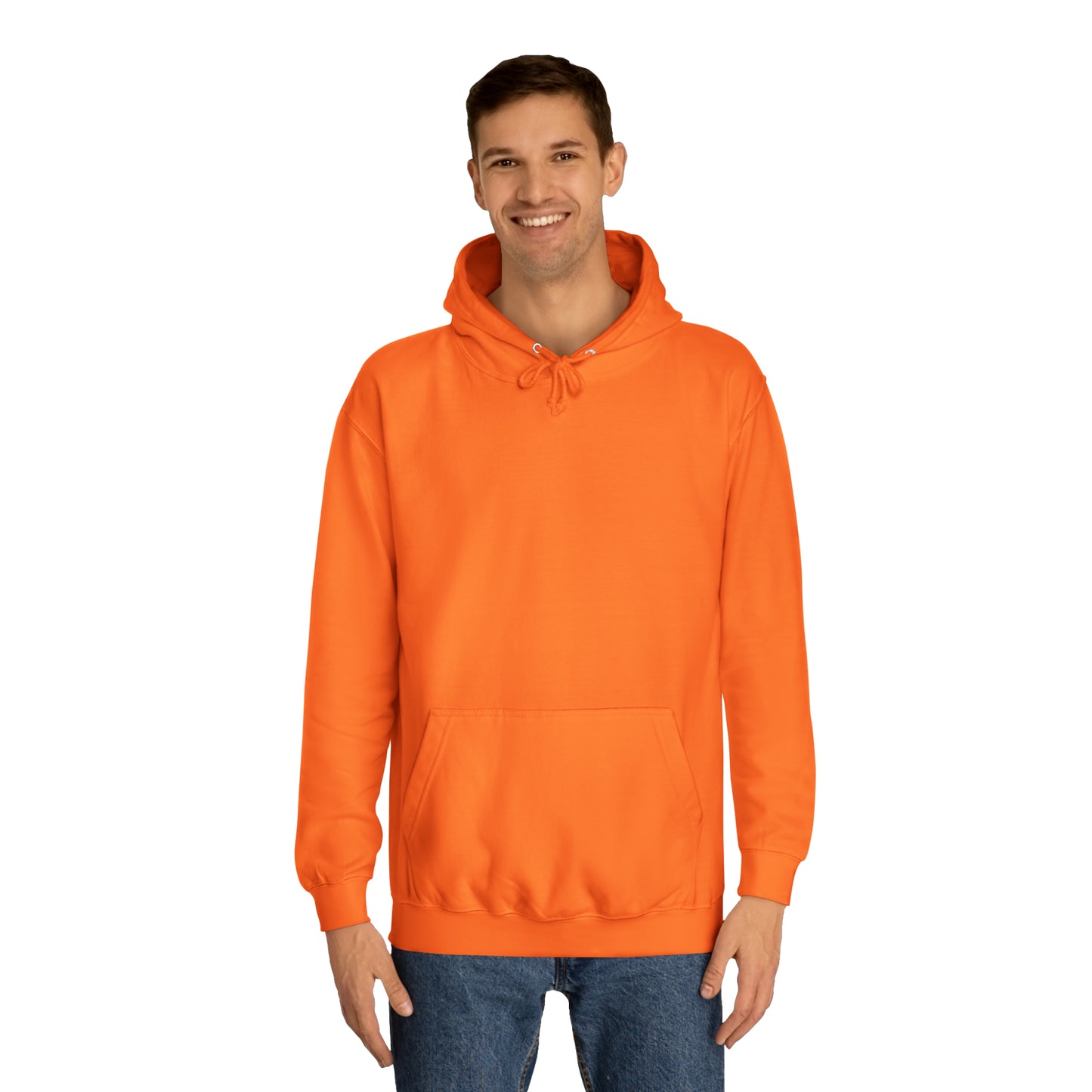 Scrunchy..Unisex College Hoodie