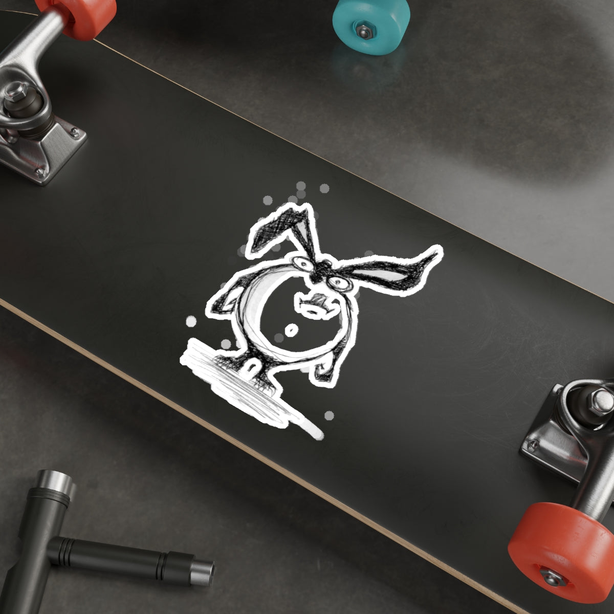 Scritch..Die-Cut Stickers
