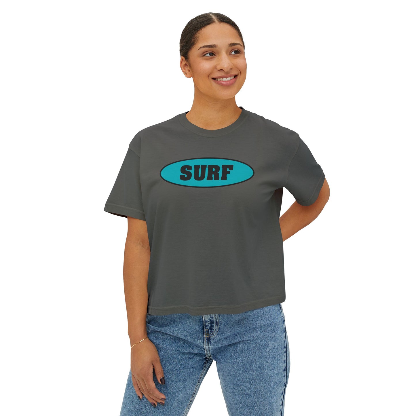 Surf Women's Boxy Tee