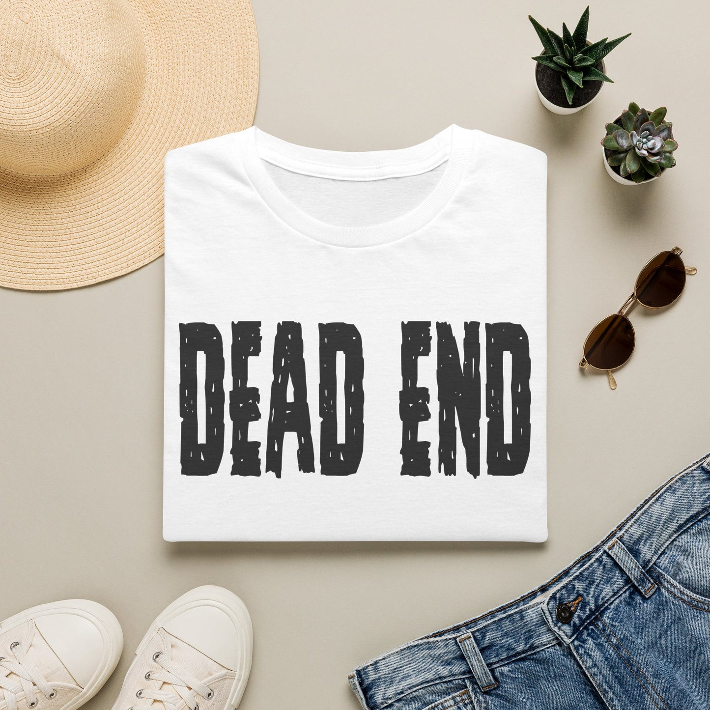 Dead End Unisex Softstyle T-Shirt