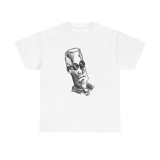 Pst Bob? Unisex Heavy Cotton Tee