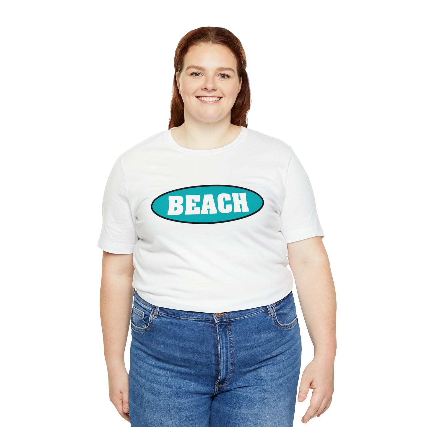 BEACH..Unisex Jersey Short Sleeve