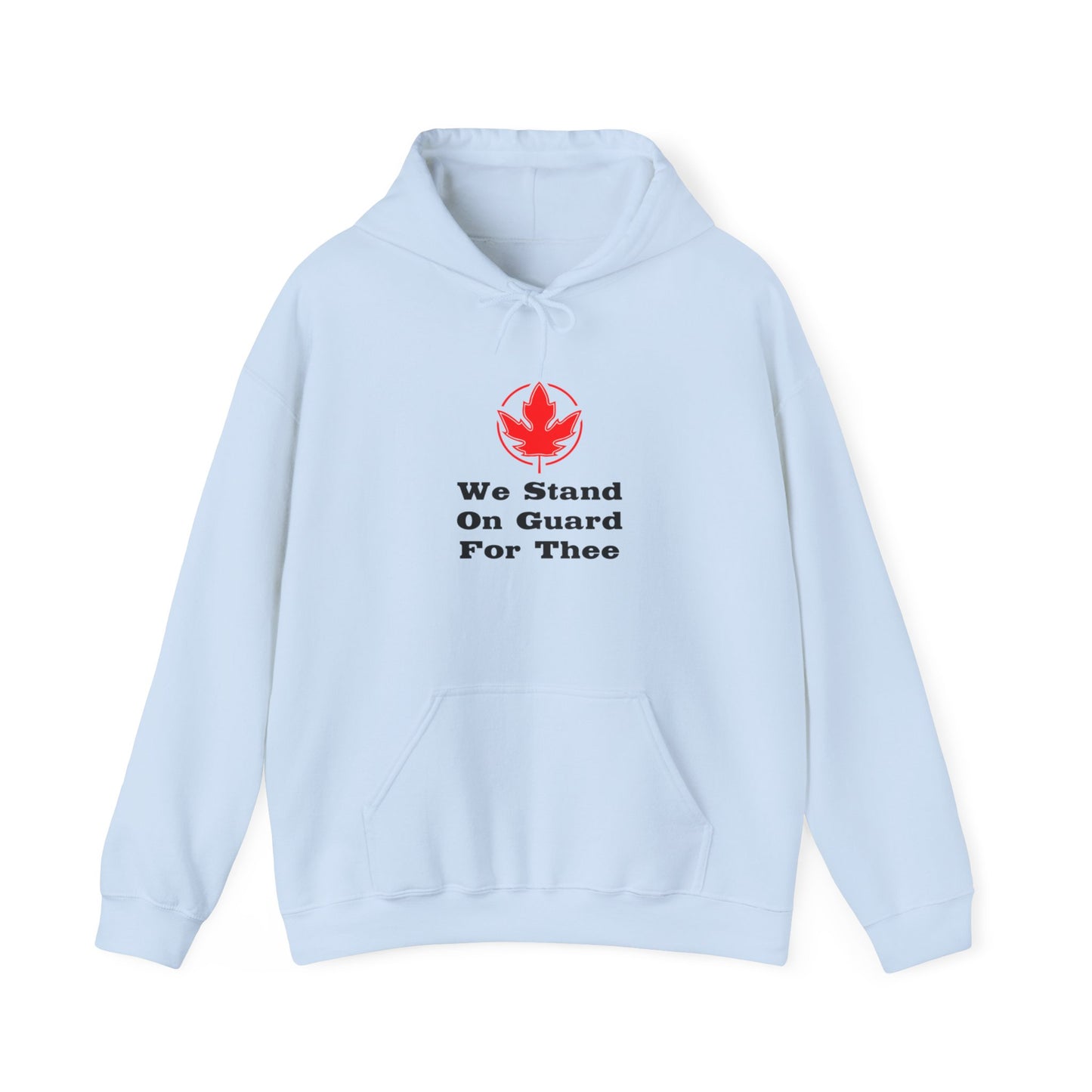 We Stand On Guard.  Unisex Heavy Blend™ Hooded Sweatshirt