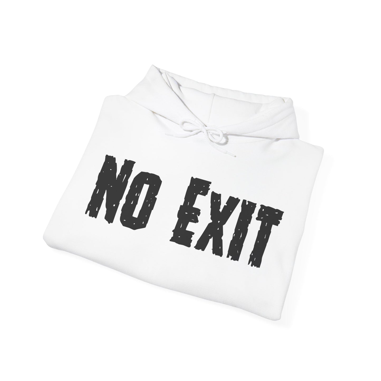 No Exit Unisex Heavy Blend™ Hooded Sweatshirt